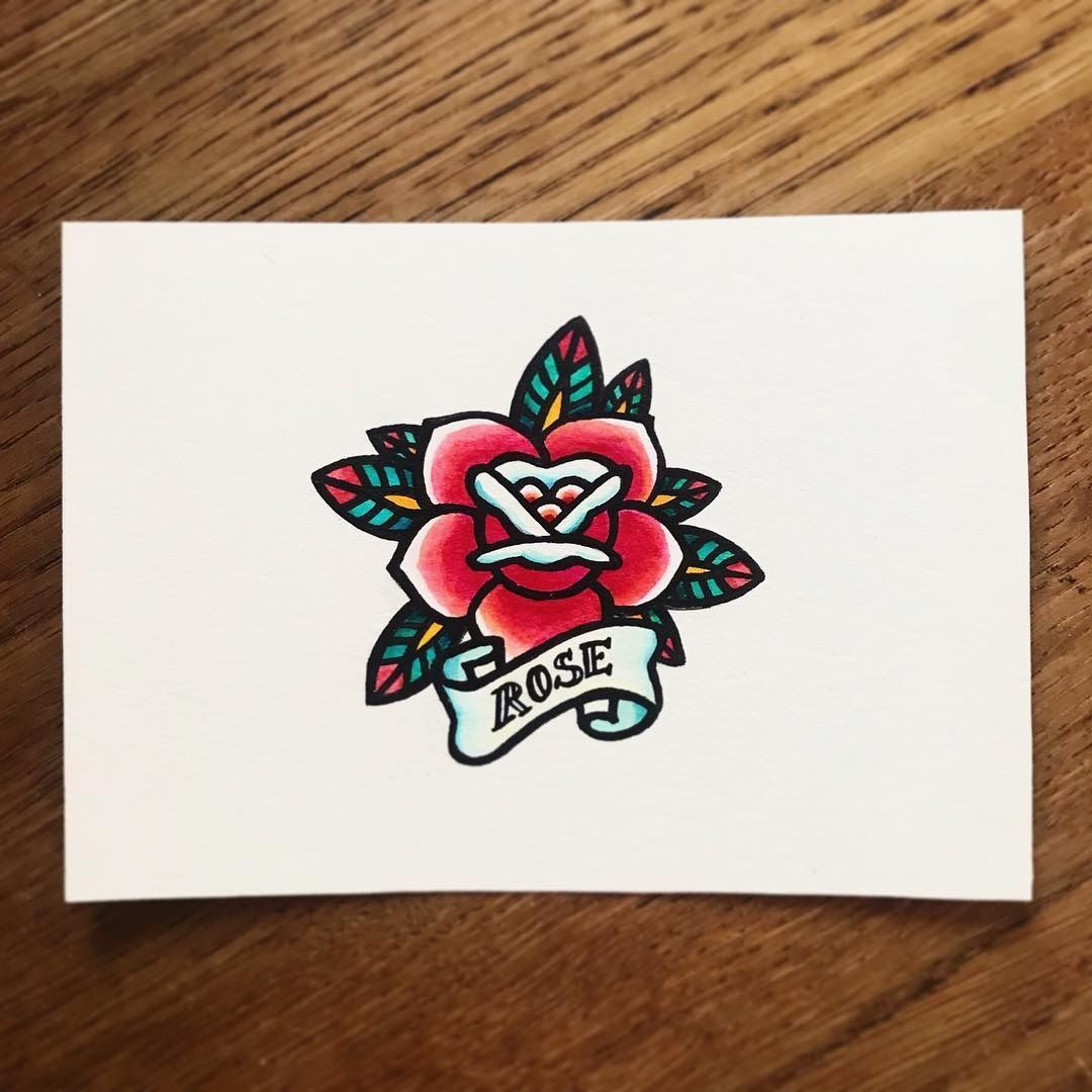 Flash rose old school